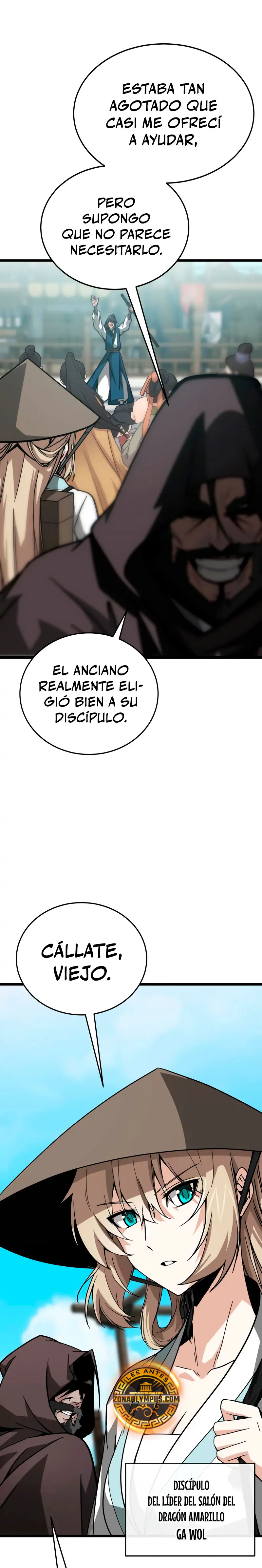 Inicializando el Sistema de la Secta Capitulo 9 página 20
