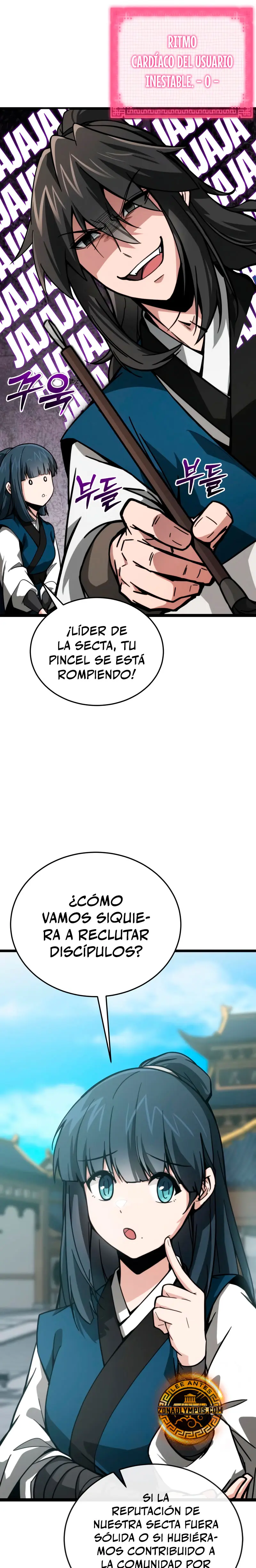 Inicializando el Sistema de la Secta Capitulo 9 página 26