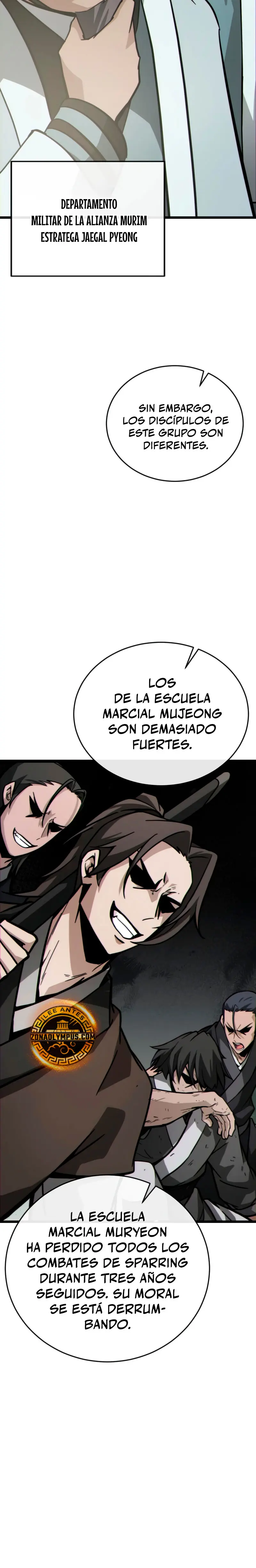 Inicializando el Sistema de la Secta Capitulo 9 página 31