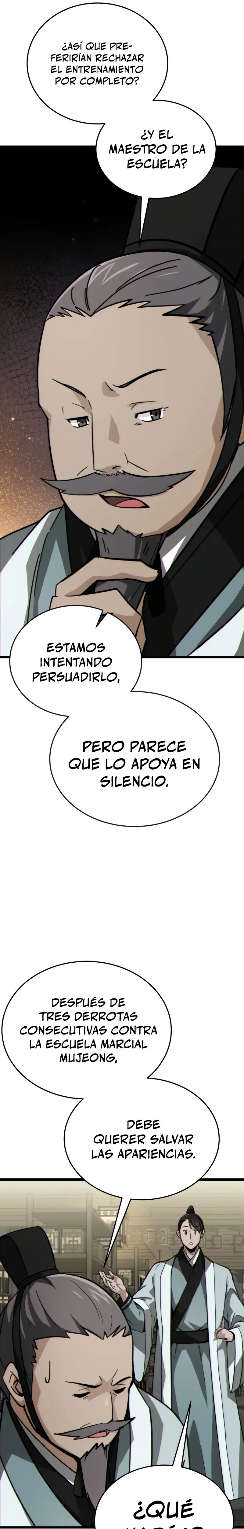 Inicializando el Sistema de la Secta Capitulo 9 página 32