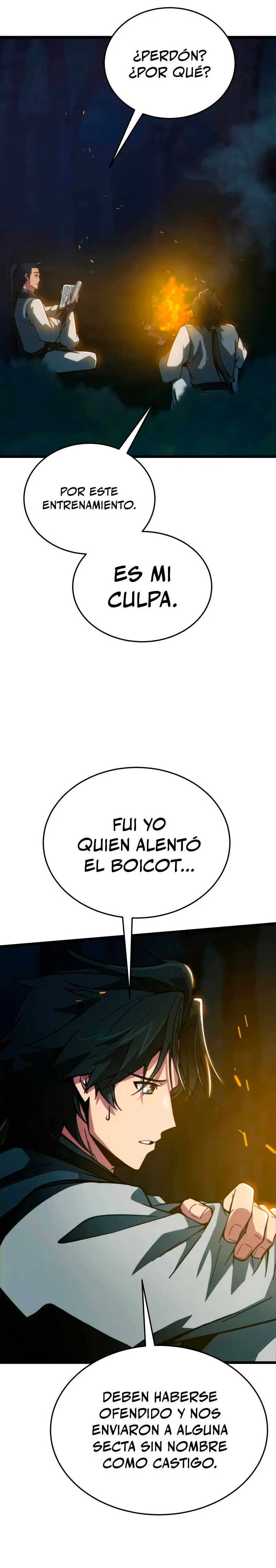 Inicializando el Sistema de la Secta Capitulo 9 página 38