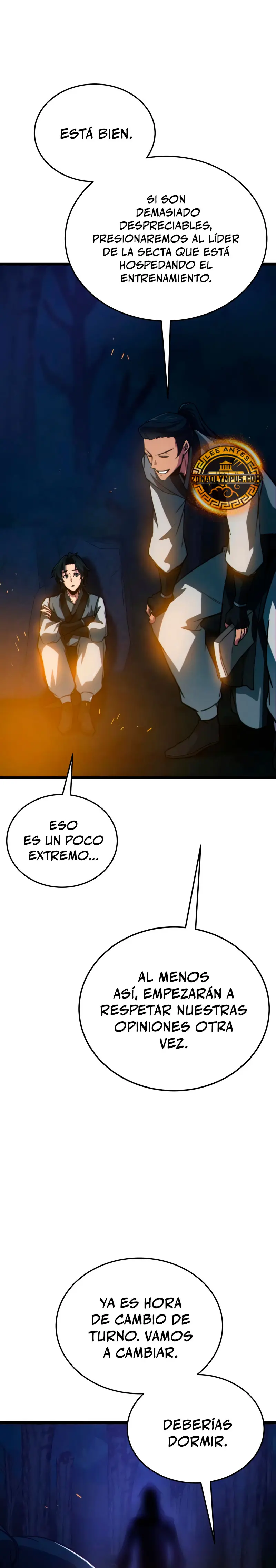 Inicializando el Sistema de la Secta Capitulo 9 página 39