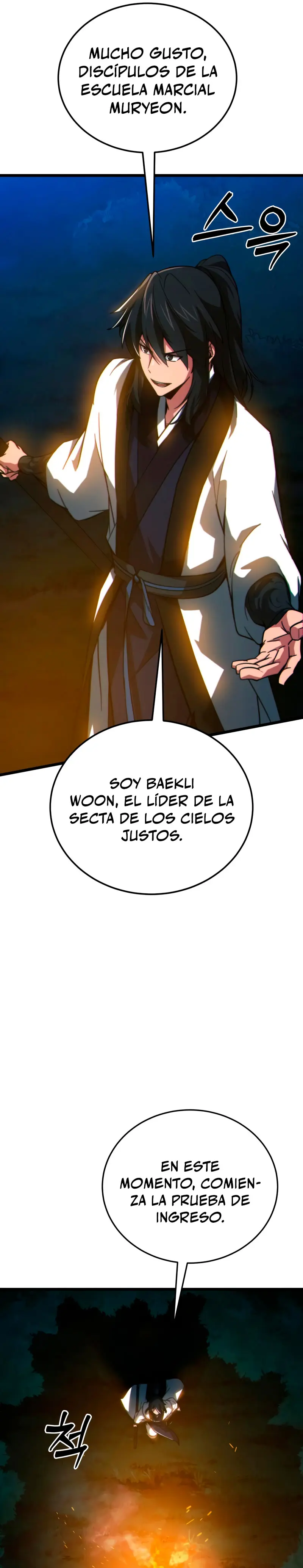 Inicializando el Sistema de la Secta Capitulo 9 página 41