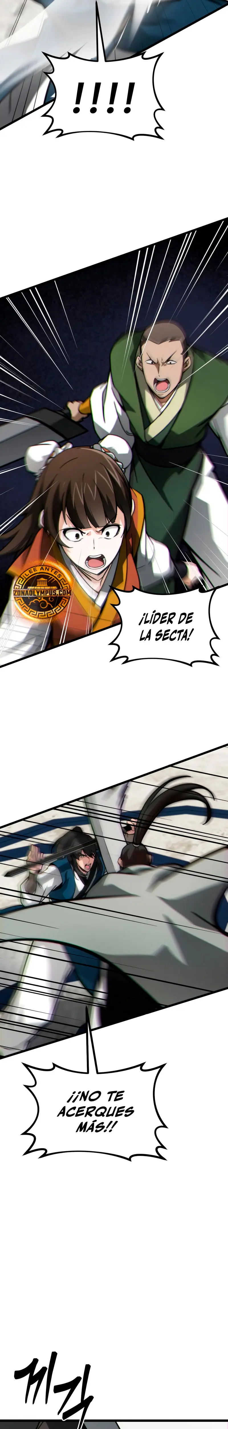 Inicializando el Sistema de la Secta Capitulo 9 página 6