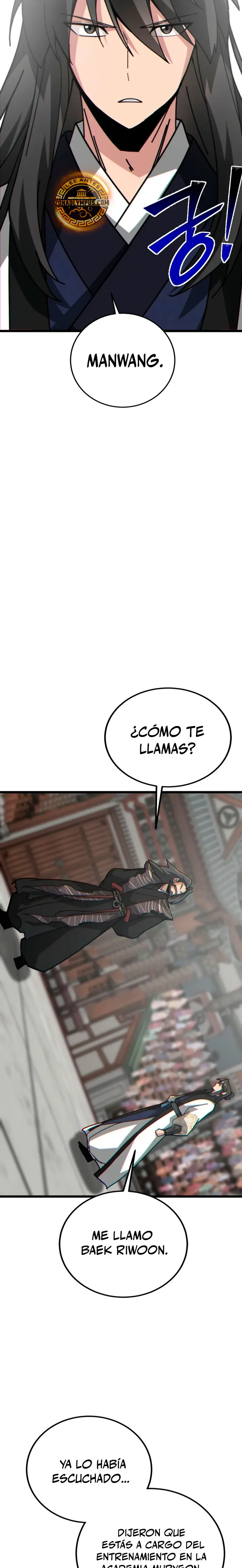 Inicializando el Sistema de la Secta Capitulo 31 página 10
