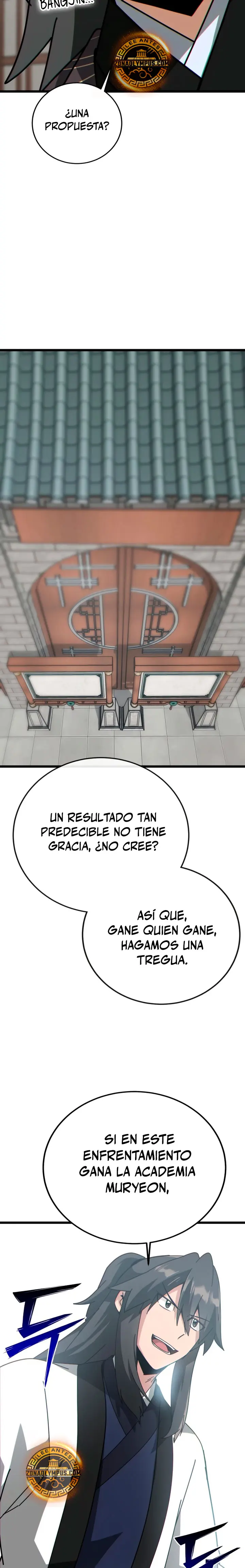 Inicializando el Sistema de la Secta Capitulo 31 página 18