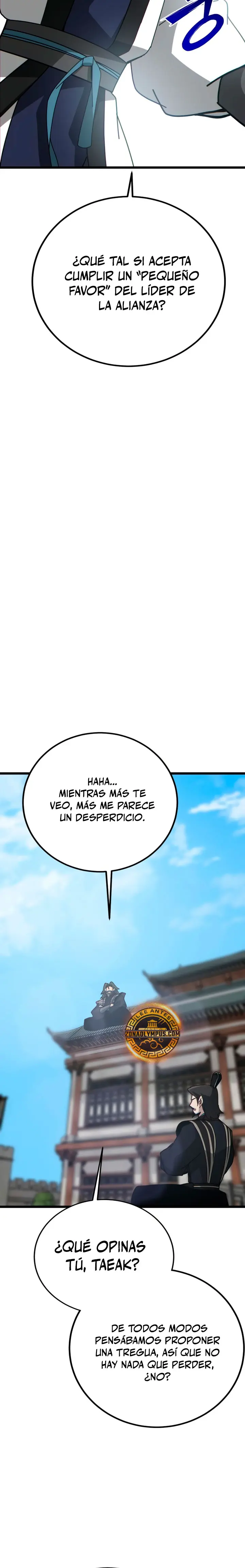 Inicializando el Sistema de la Secta Capitulo 31 página 19