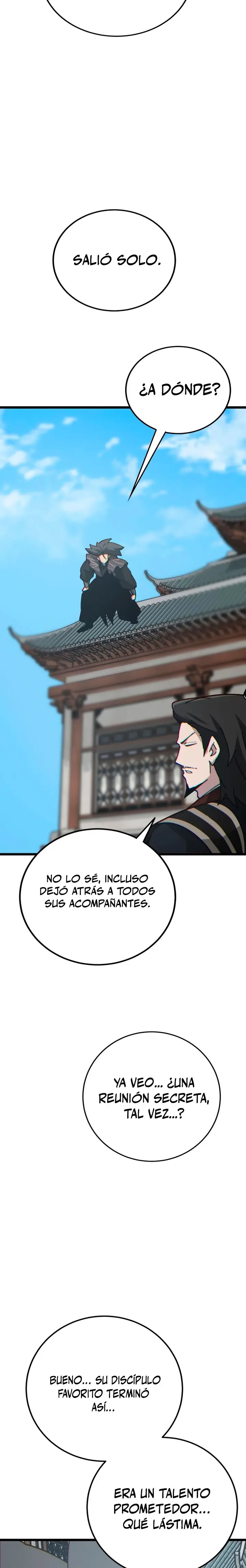 Inicializando el Sistema de la Secta Capitulo 31 página 21