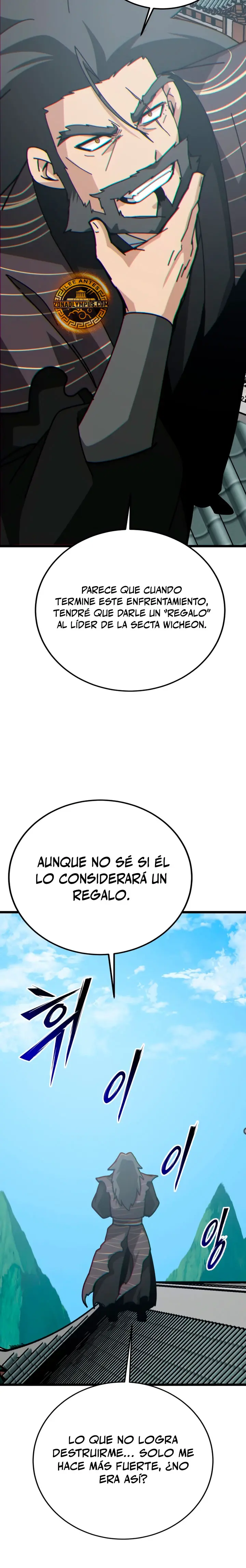 Inicializando el Sistema de la Secta Capitulo 31 página 22