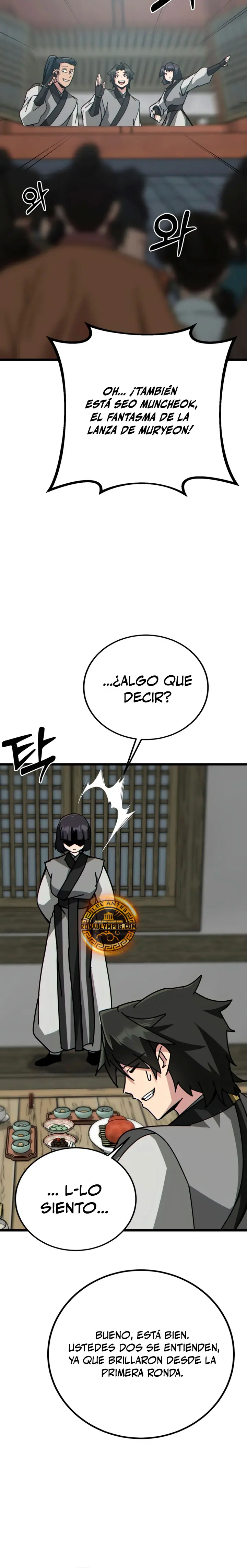 Inicializando el Sistema de la Secta Capitulo 31 página 25