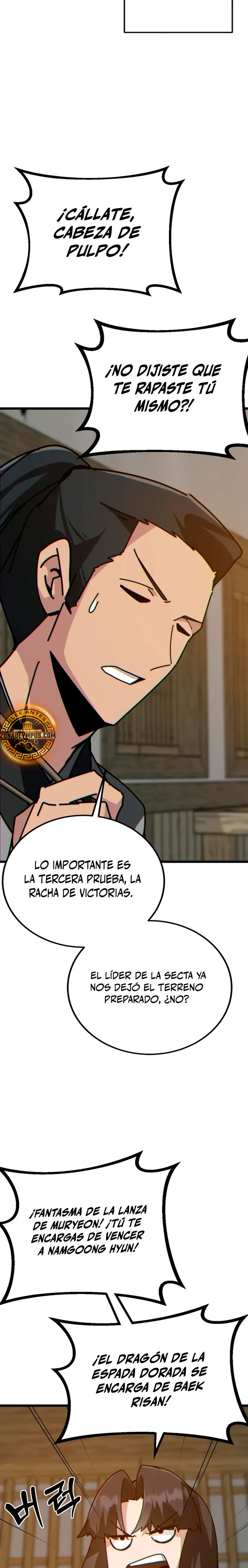 Inicializando el Sistema de la Secta Capitulo 31 página 27