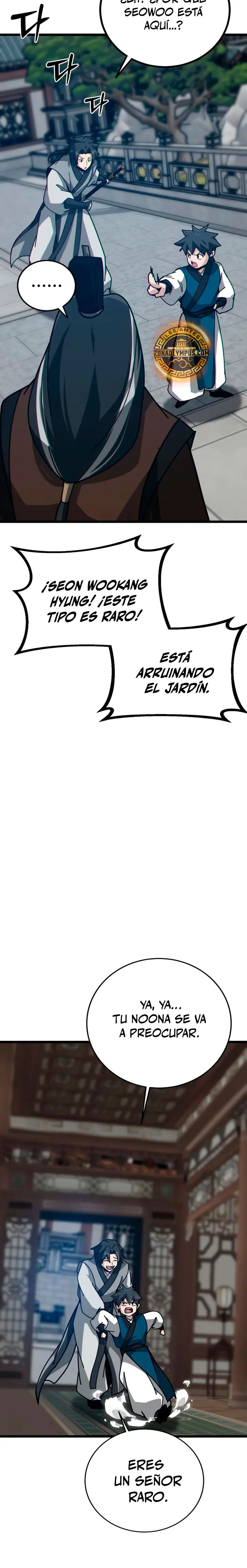 Inicializando el Sistema de la Secta Capitulo 31 página 34