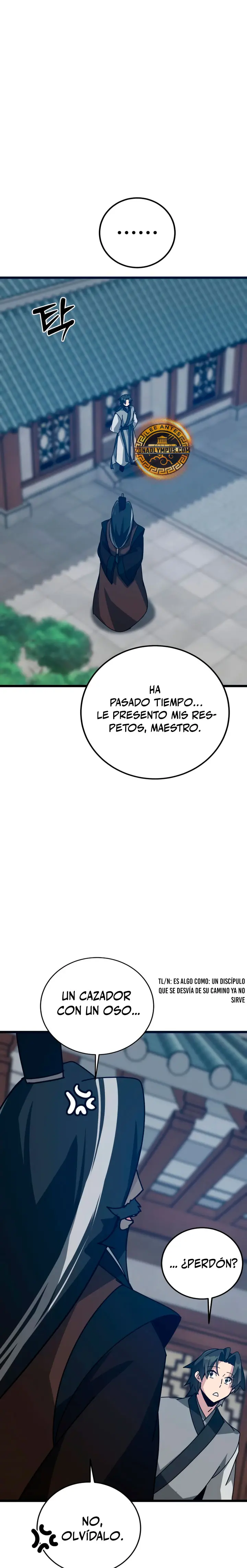 Inicializando el Sistema de la Secta Capitulo 31 página 35