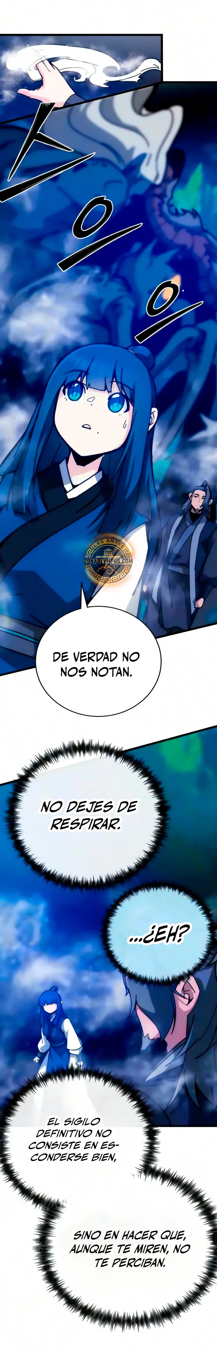 Inicializando el Sistema de la Secta Capitulo 45 página 9