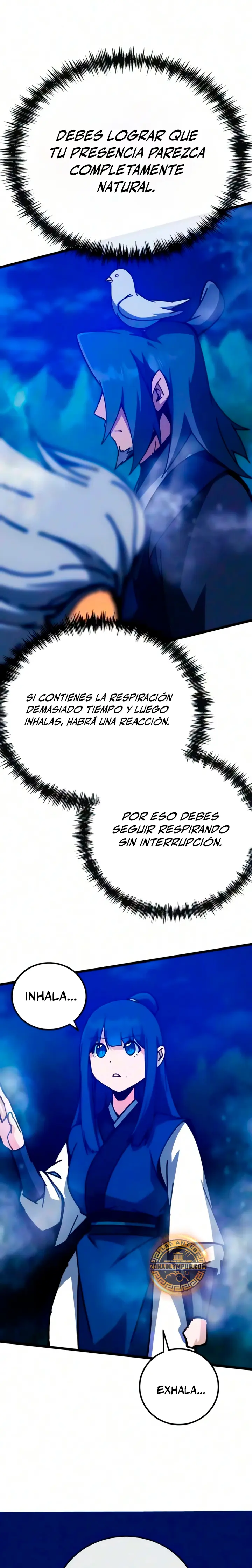 Inicializando el Sistema de la Secta Capitulo 45 página 10