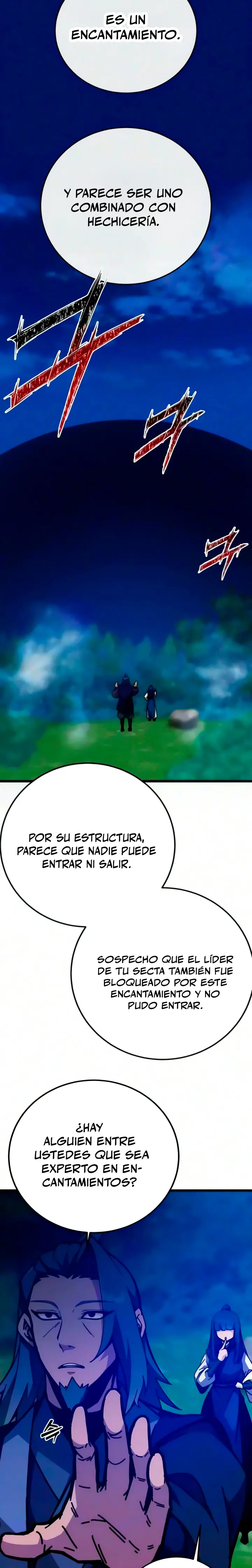 Inicializando el Sistema de la Secta Capitulo 45 página 11