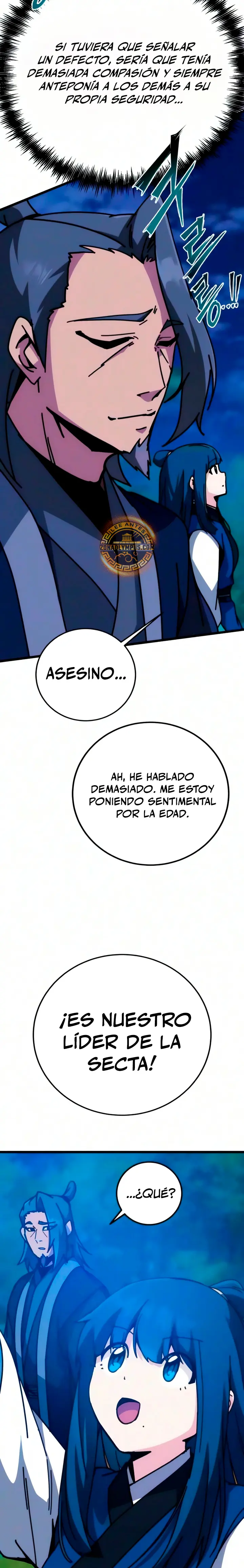 Inicializando el Sistema de la Secta Capitulo 45 página 15
