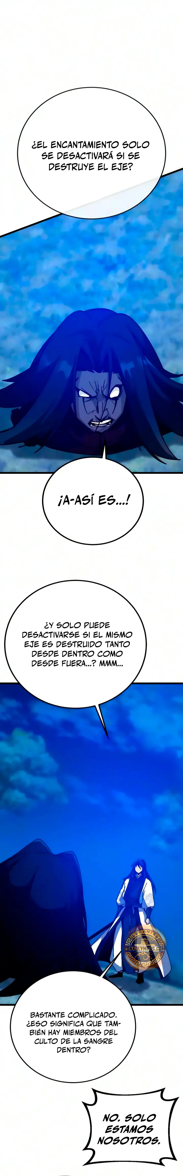 Inicializando el Sistema de la Secta Capitulo 45 página 19
