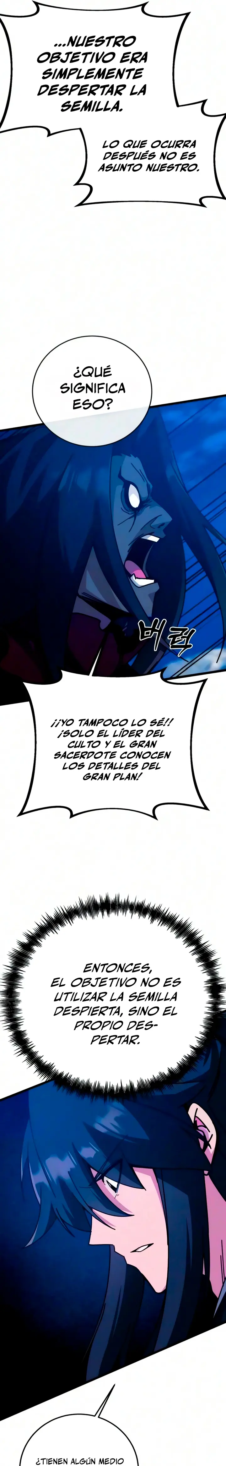 Inicializando el Sistema de la Secta Capitulo 45 página 21