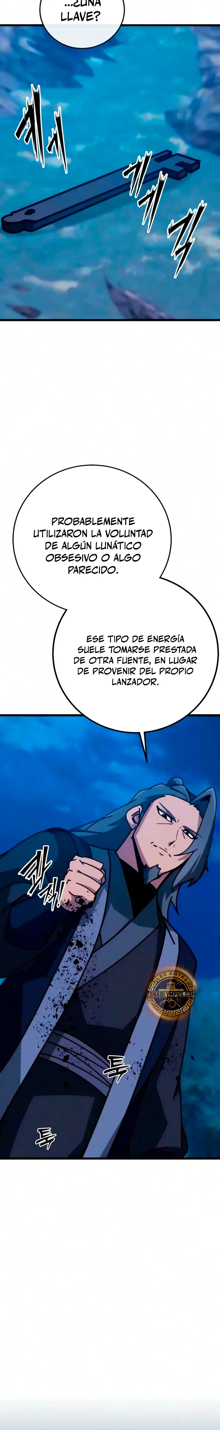 Inicializando el Sistema de la Secta Capitulo 45 página 36