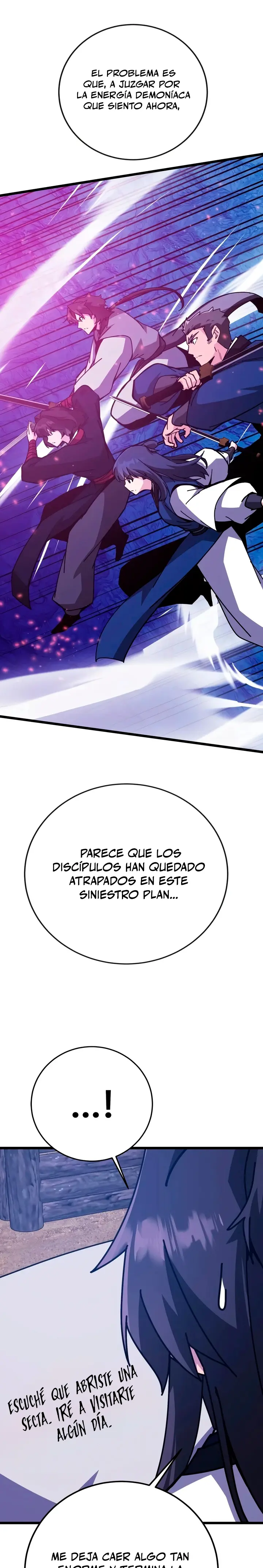 Inicializando el Sistema de la Secta Capitulo 43 página 8