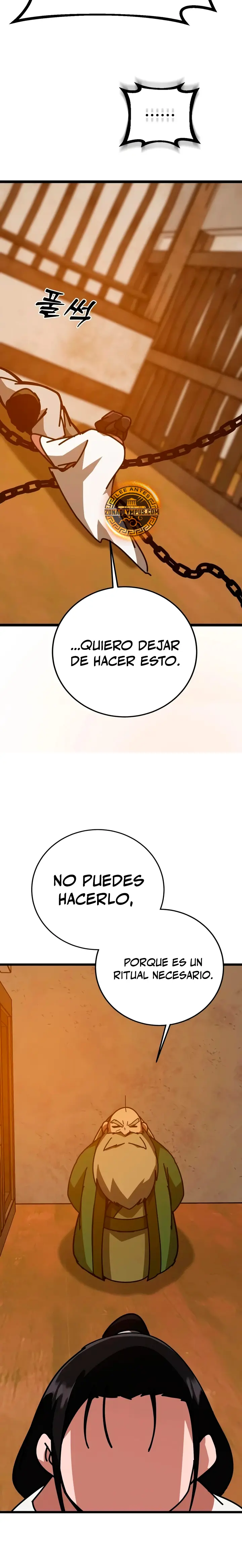 Inicializando el Sistema de la Secta Capitulo 43 página 21