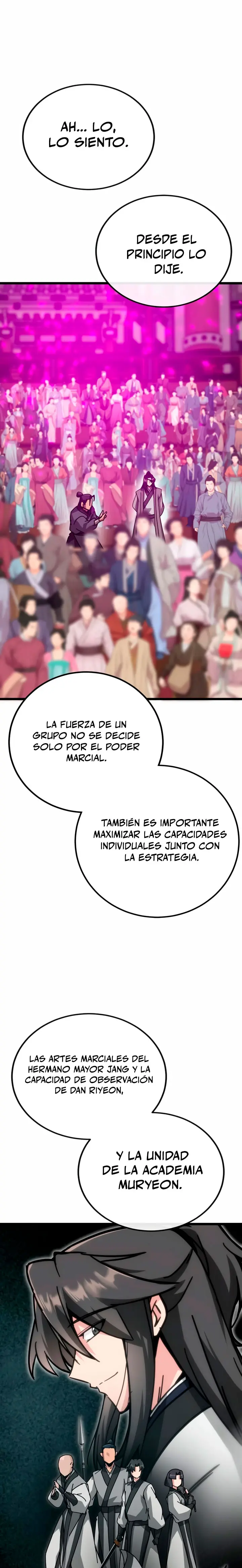 Inicializando el Sistema de la Secta Capitulo 29 página 34
