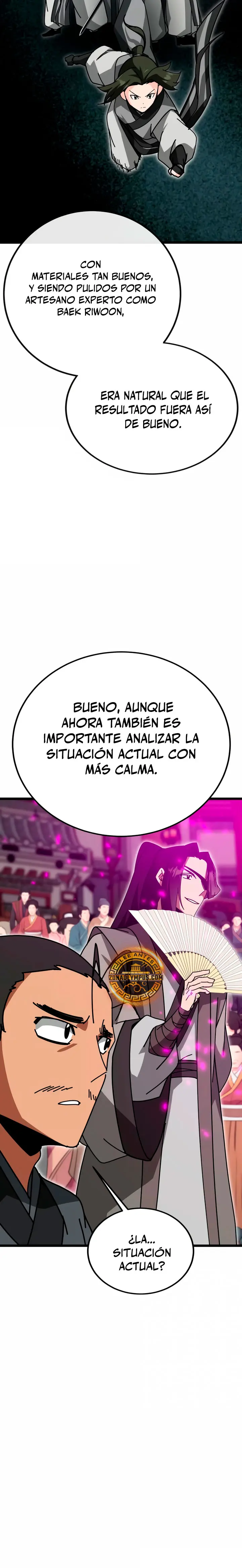 Inicializando el Sistema de la Secta Capitulo 29 página 35