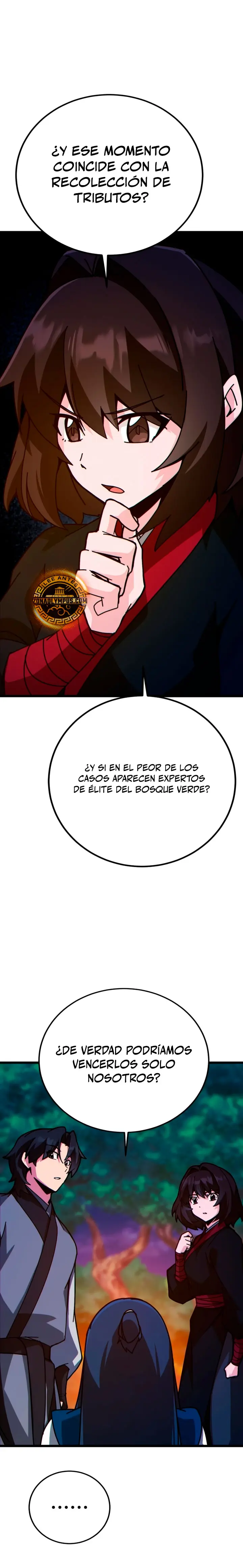 Inicializando el Sistema de la Secta Capitulo 37 página 21