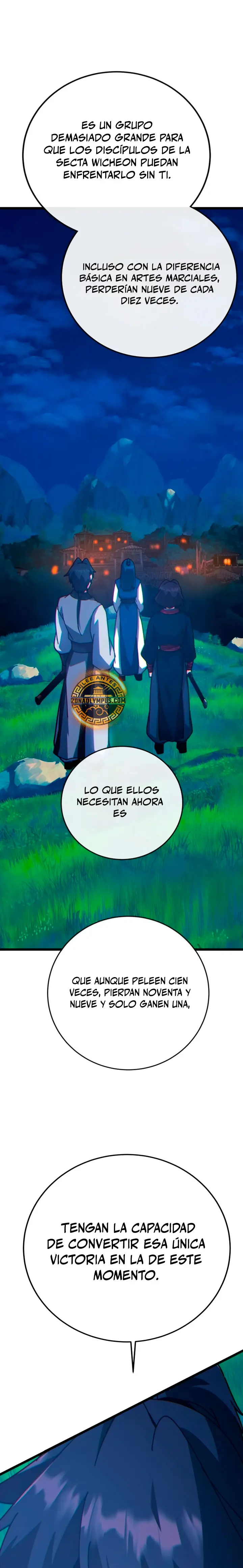 Inicializando el Sistema de la Secta Capitulo 37 página 25