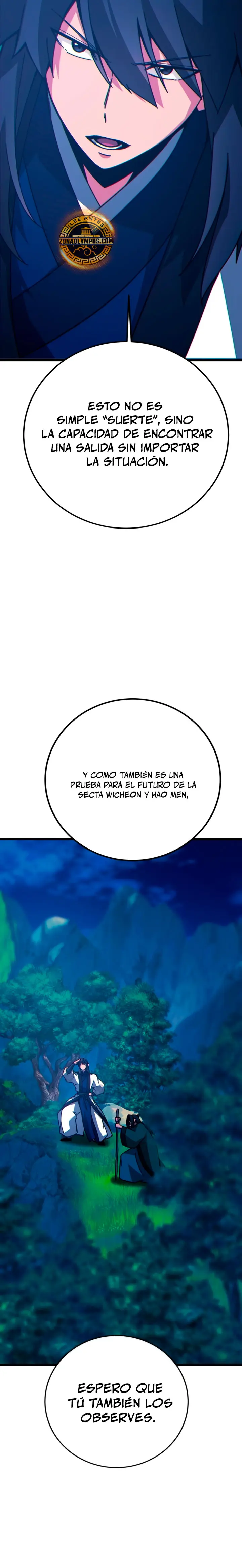 Inicializando el Sistema de la Secta Capitulo 37 página 26