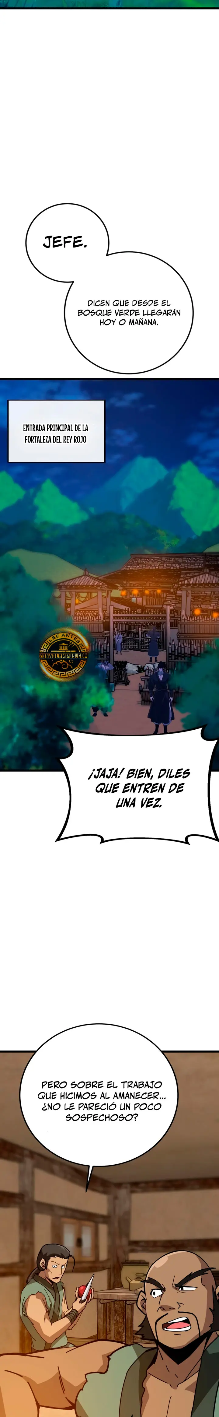 Inicializando el Sistema de la Secta Capitulo 37 página 28