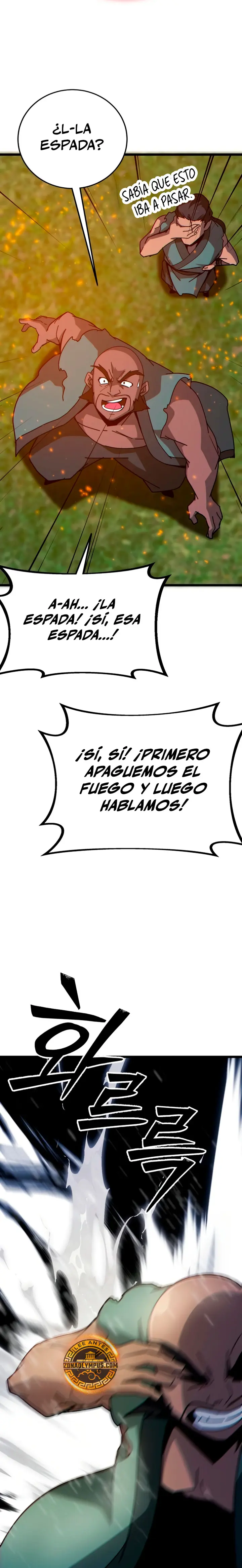Inicializando el Sistema de la Secta Capitulo 37 página 37