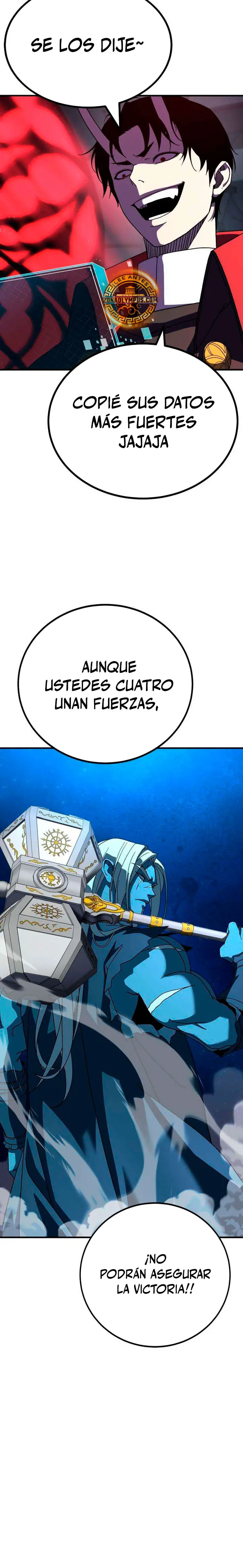Al Diablo la Ventana de Estado Capitulo 14 página 37