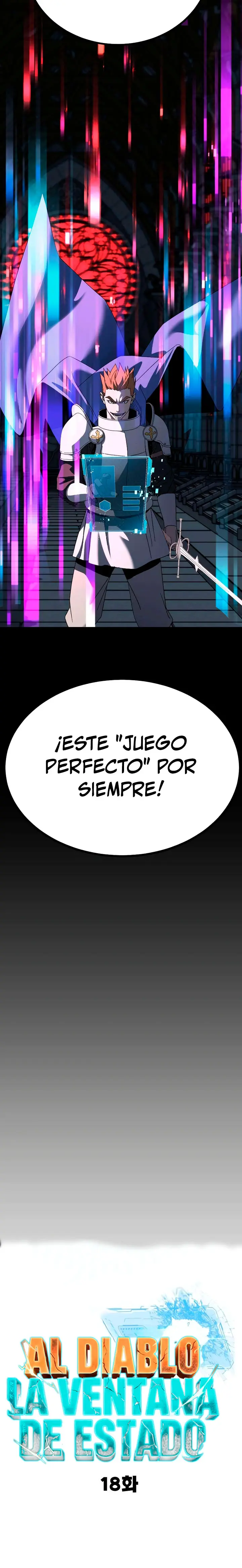 Al Diablo la Ventana de Estado Capitulo 18 página 30