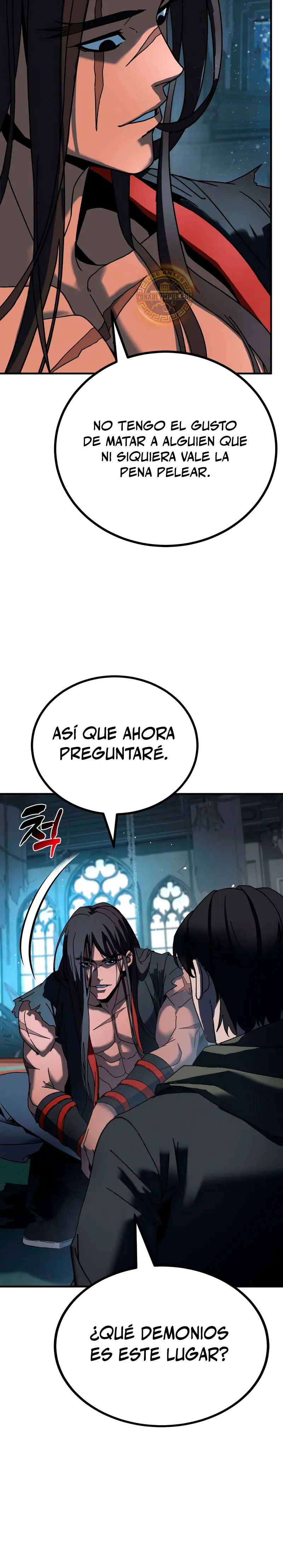 Al Diablo la Ventana de Estado Capitulo 2 página 15