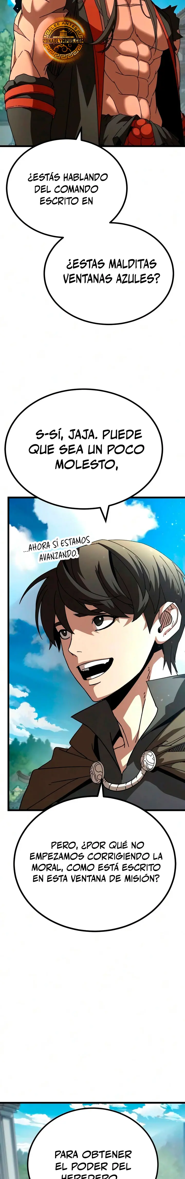 Al Diablo la Ventana de Estado Capitulo 23 página 36