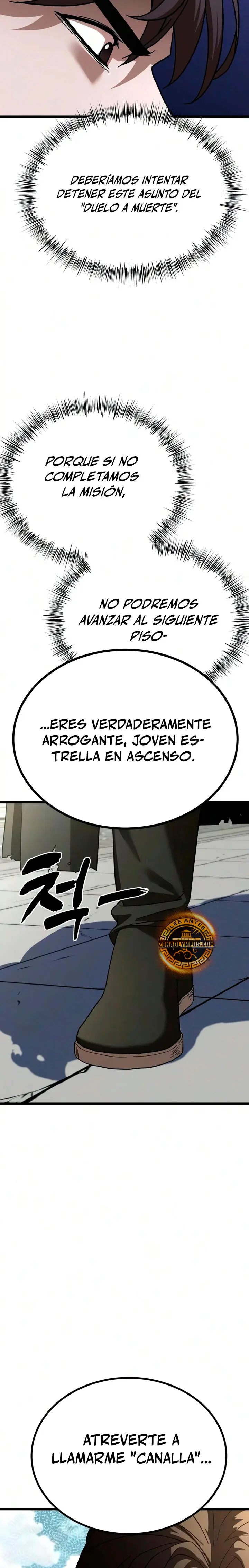 Al Diablo la Ventana de Estado Capitulo 23 página 6