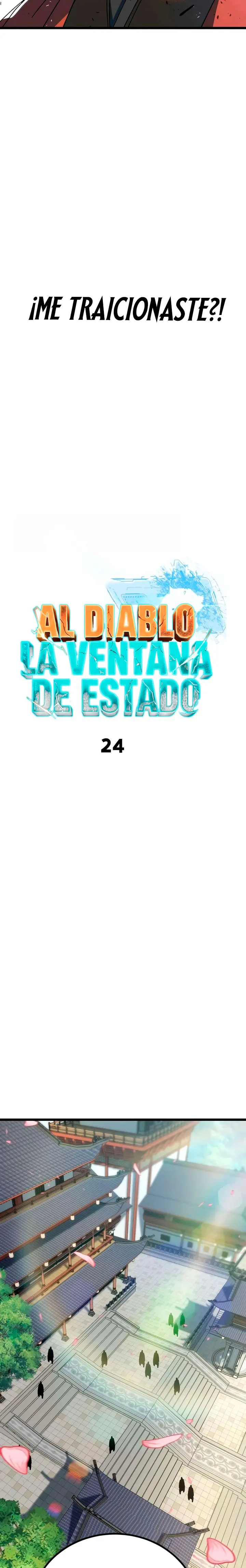 Al Diablo la Ventana de Estado Capitulo 24 página 24