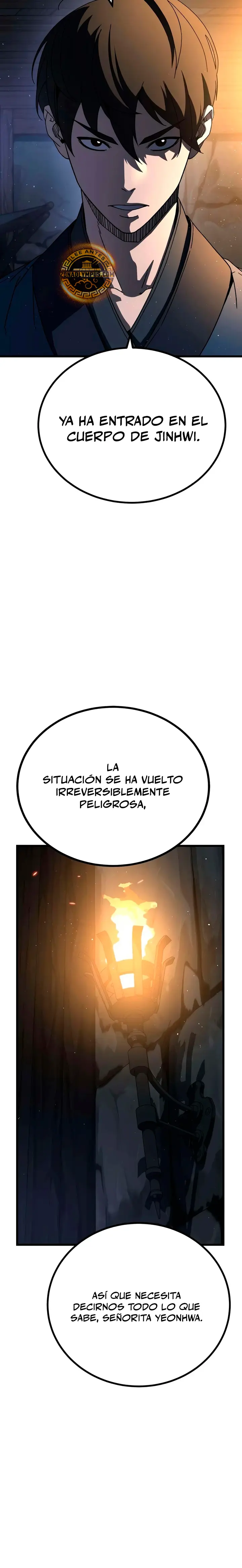 Al Diablo la Ventana de Estado Capitulo 31 página 19