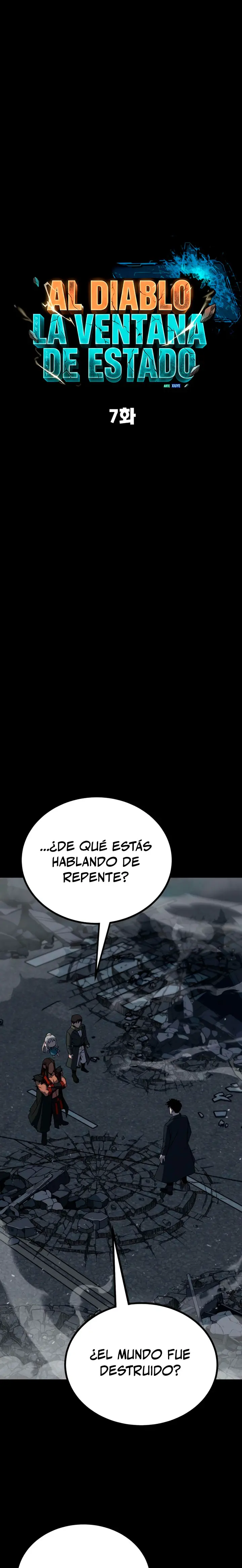 Al Diablo la Ventana de Estado Capitulo 7 página 10