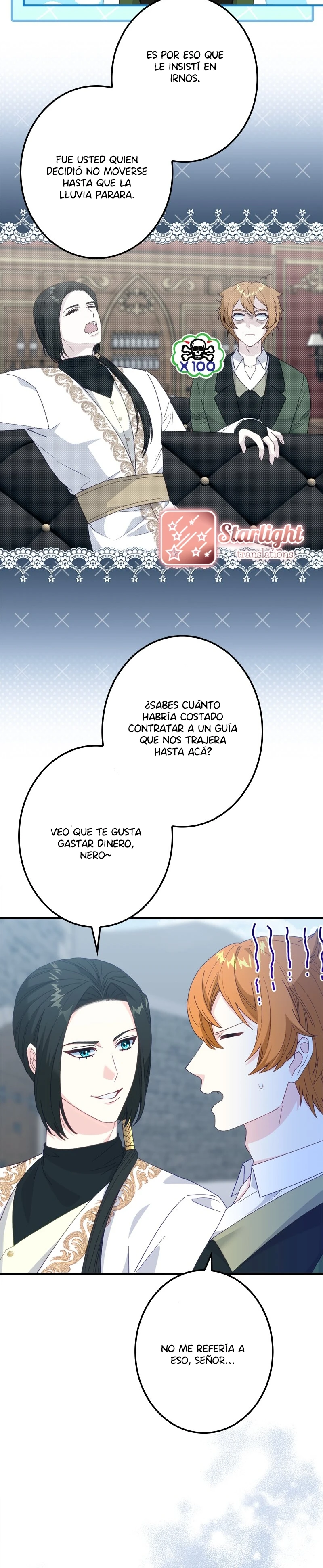 No Olvides a la Gran Duquesa con tiempo limitado Capitulo 18 página 12