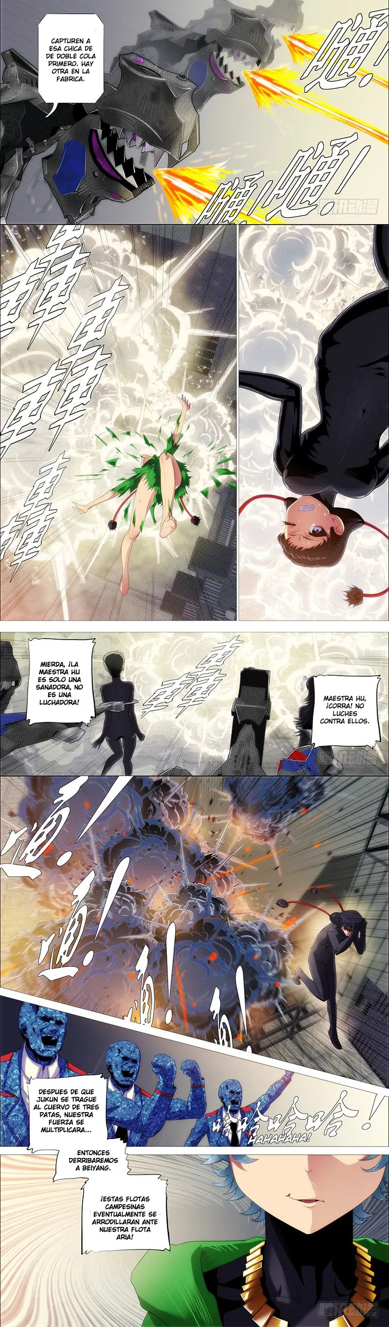 Iron Ladies Capitulo 235 página 2