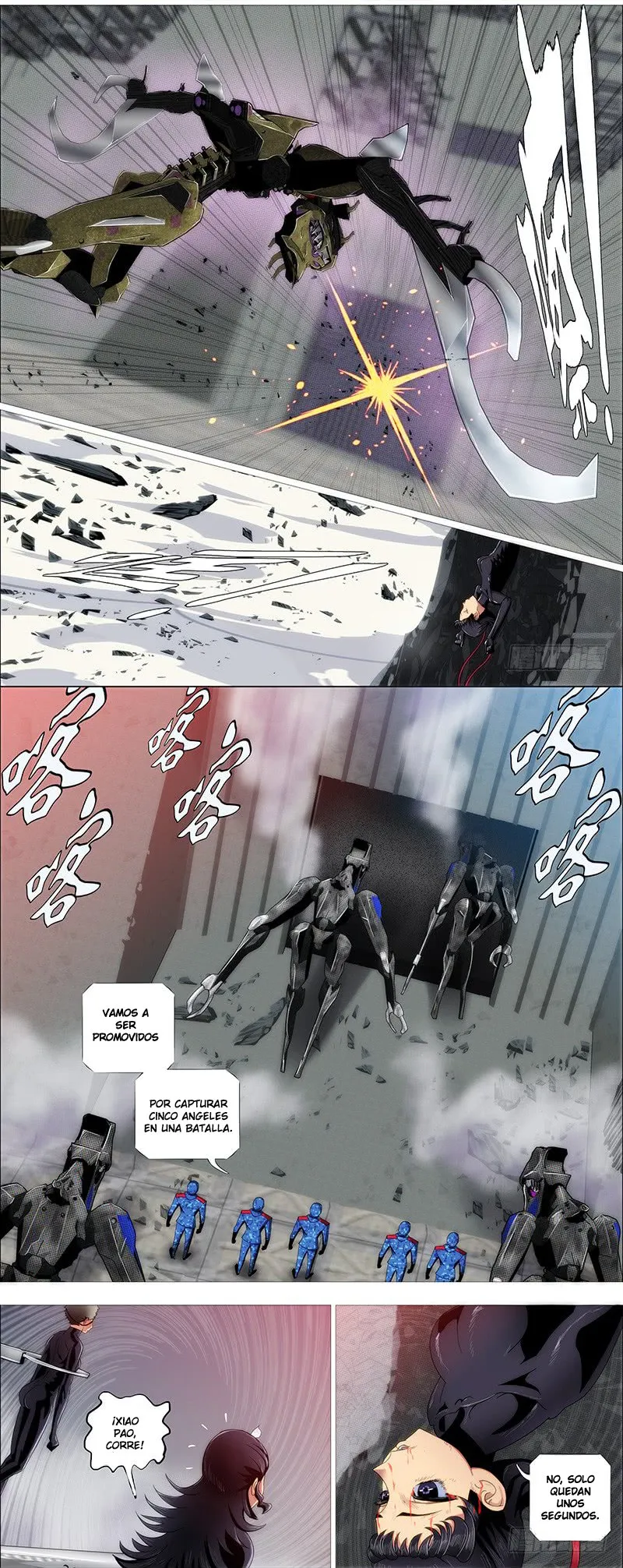 Iron Ladies Capitulo 236 página 2