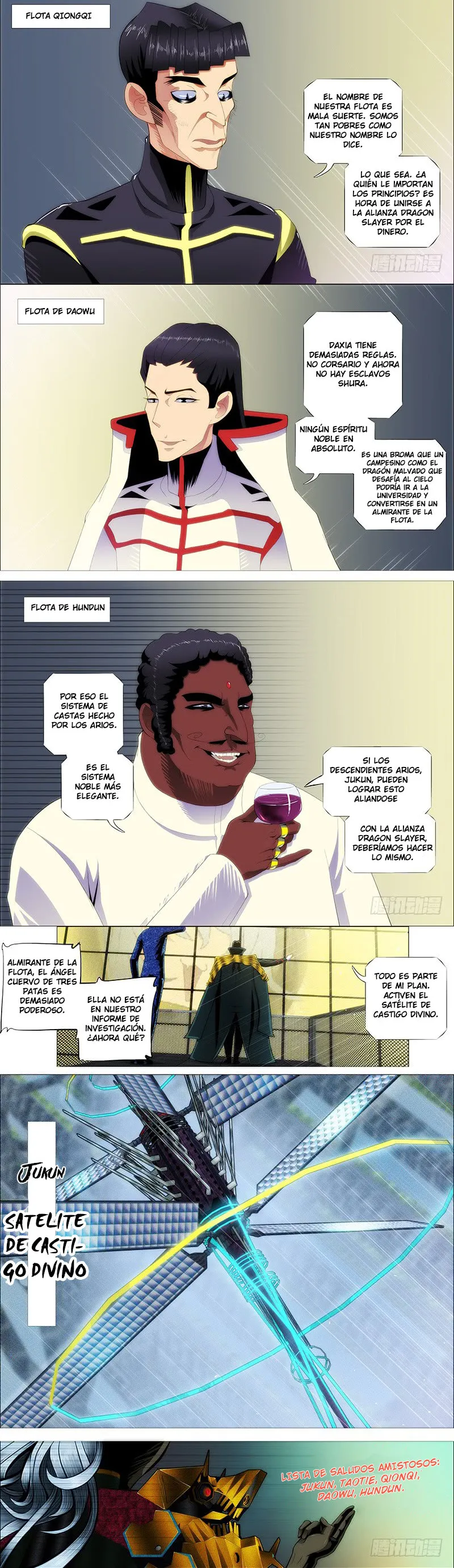 Iron Ladies Capitulo 238 página 2