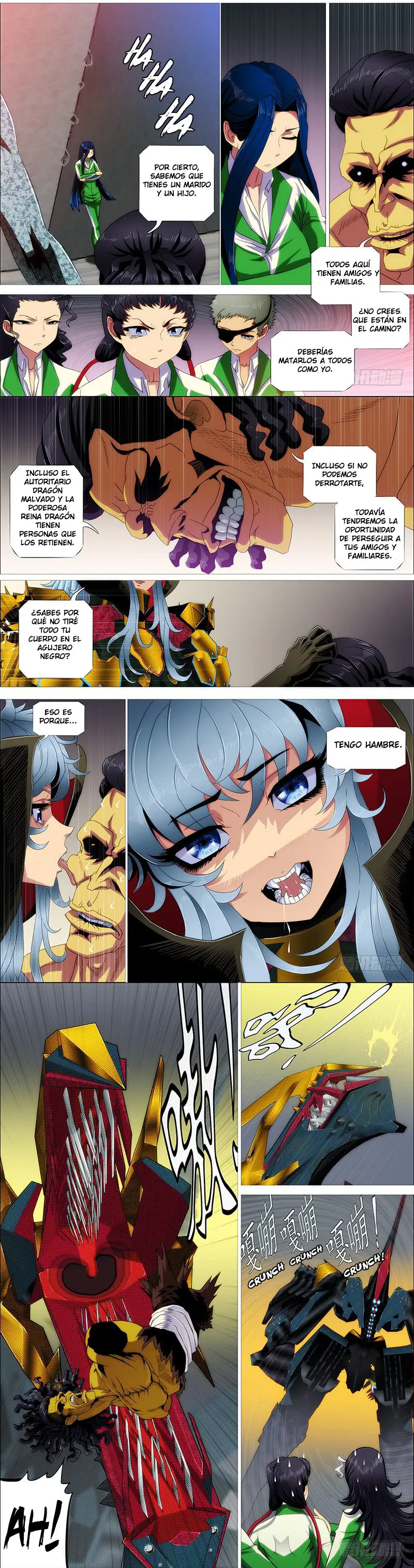 Iron Ladies Capitulo 240 página 2