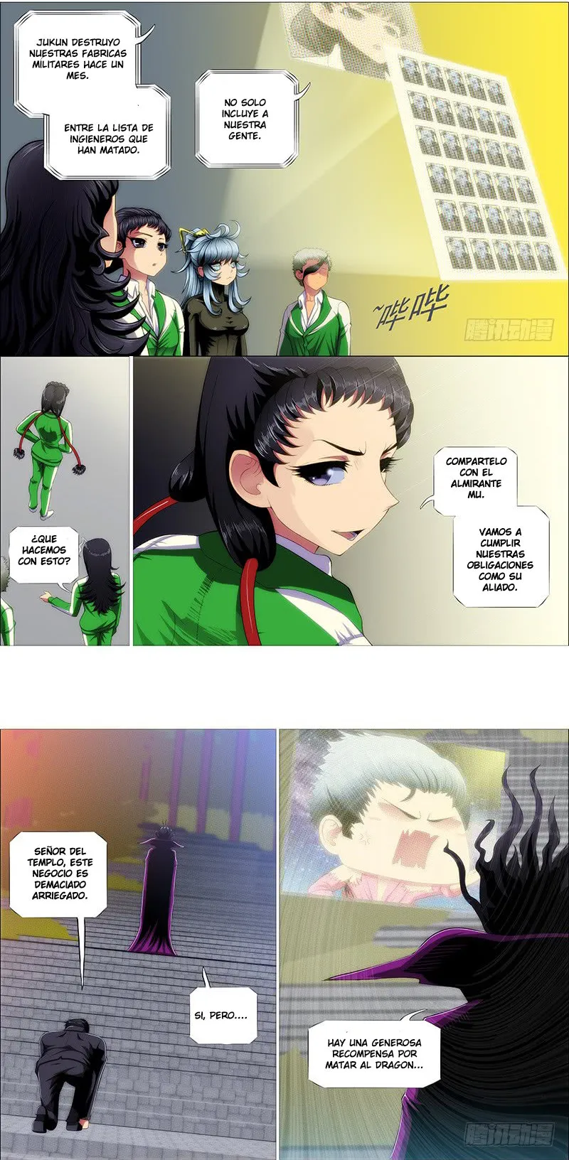 Iron Ladies Capitulo 241 página 2