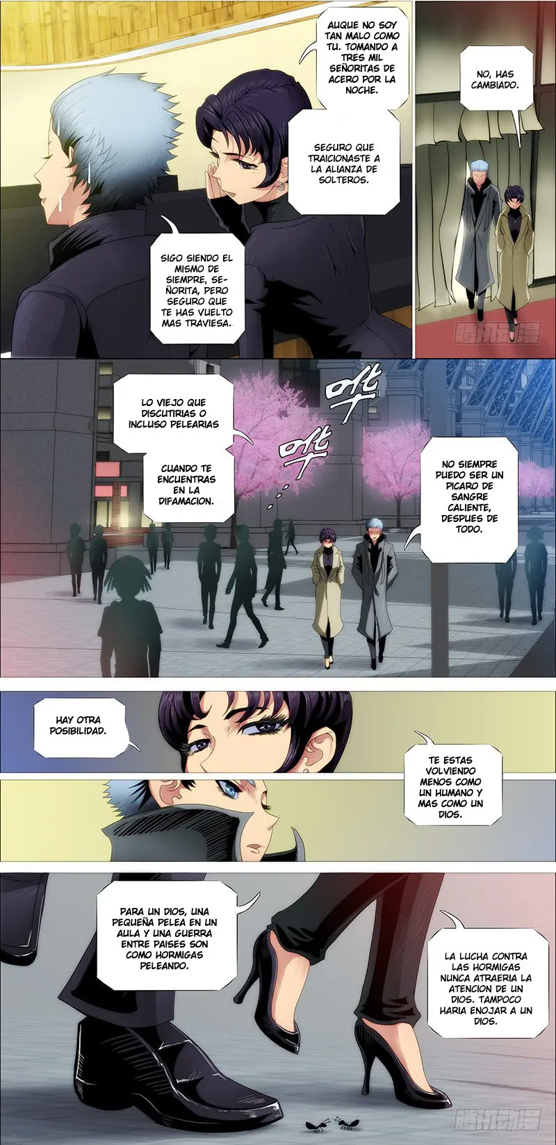 Iron Ladies Capitulo 242 página 2