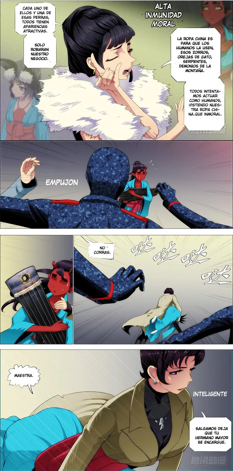Iron Ladies Capitulo 244 página 2