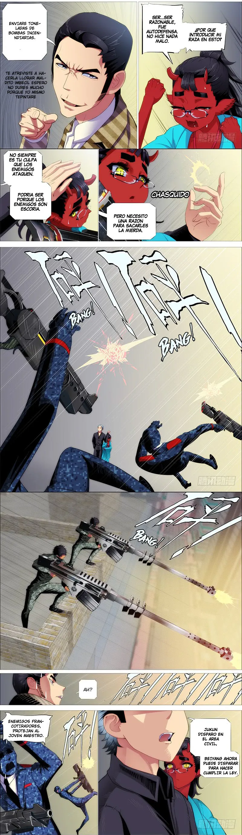 Iron Ladies Capitulo 246 página 2